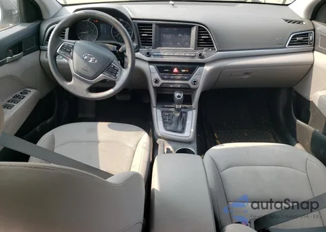 2018 Hyundai Elantra Sel из США, поврежденный, VIN 5NPD84LF4JH308889
